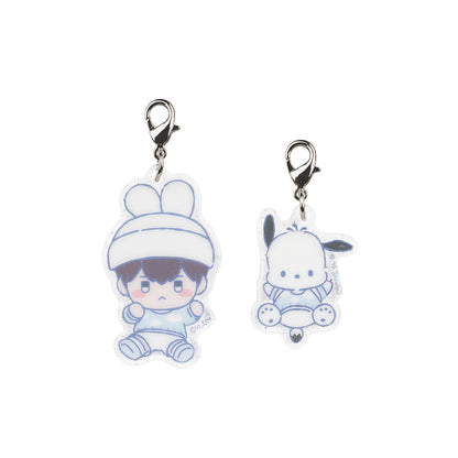 【預售】BBUU ACRYLIC CHARM KEYRING