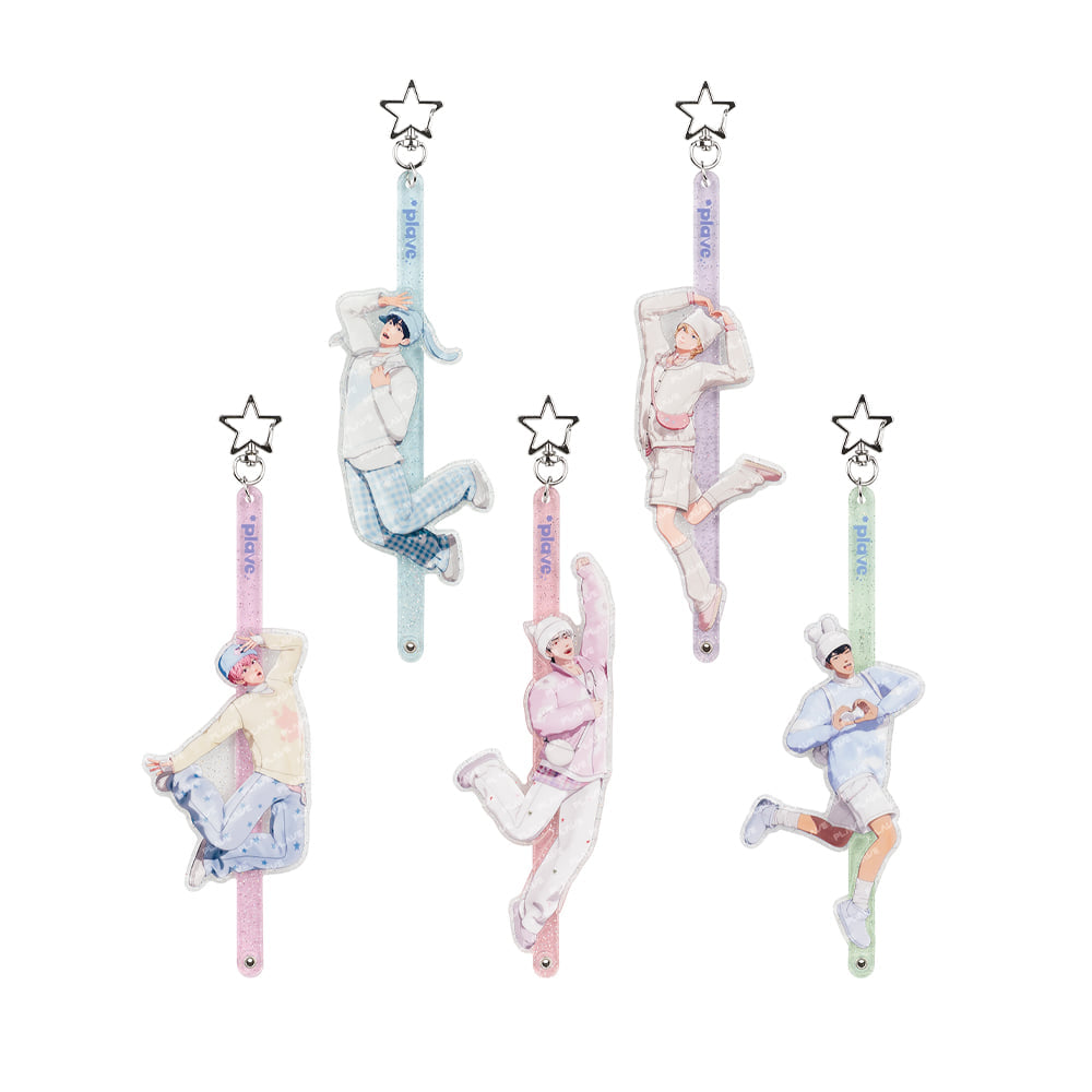 【預售】BBUU ACRYLIC STICK KEYRING
