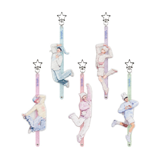 【預售】BBUU ACRYLIC STICK KEYRING