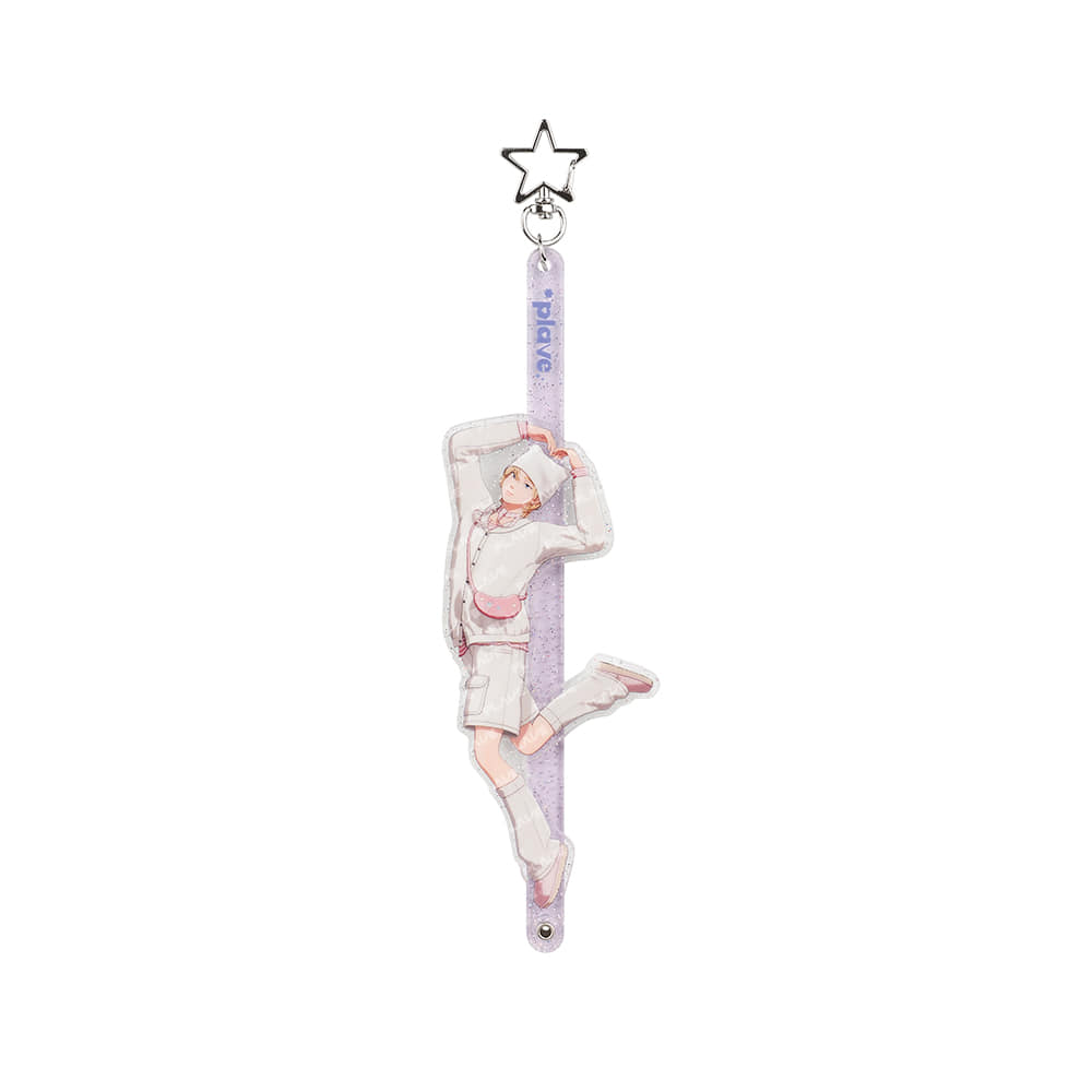 【預售】BBUU ACRYLIC STICK KEYRING