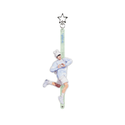 【預售】BBUU ACRYLIC STICK KEYRING