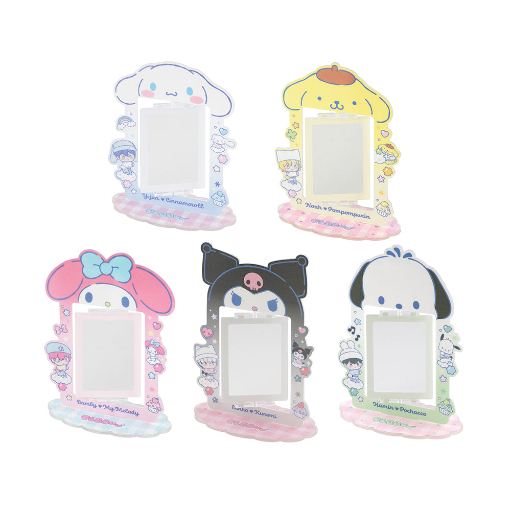 【預售】BBUU TURN-AROUND ACRYLIC PHOTOCARD STAND