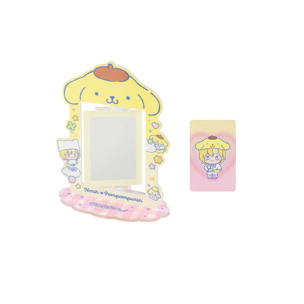【預售】BBUU TURN-AROUND ACRYLIC PHOTOCARD STAND