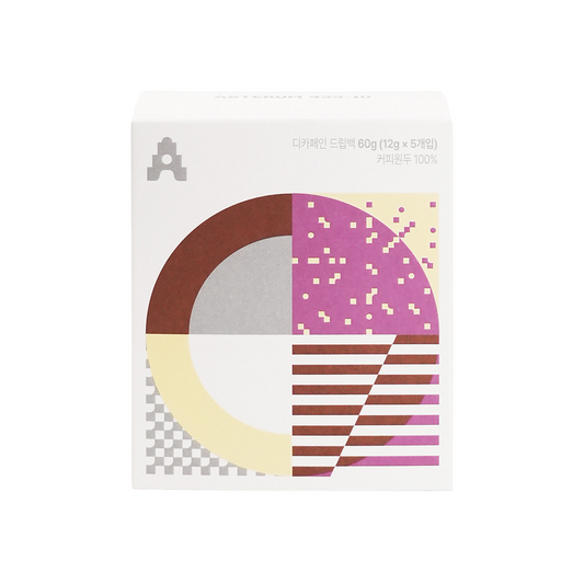 【預購】ASTERUM DECAF 01 DRIPBAG（連6月最新資料卡）