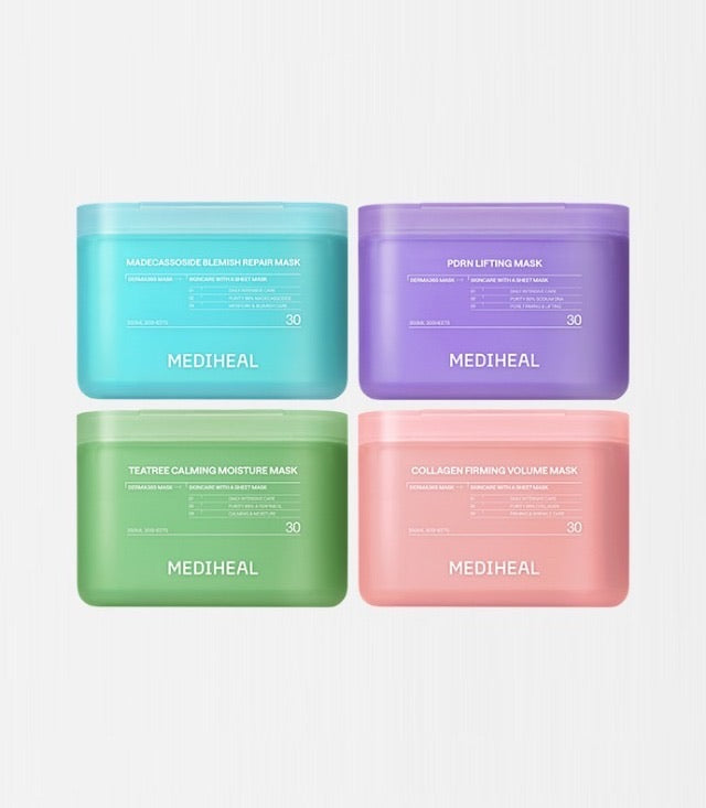 【預購】Mediheal Derma 365 面膜30片 (PLAVE贈品活動)