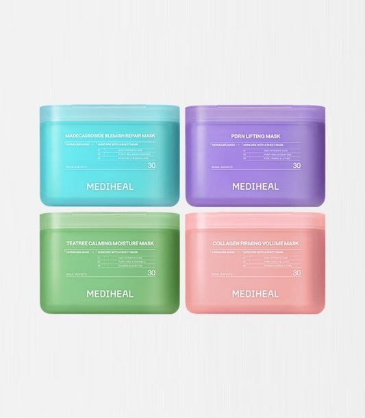 【預購】Mediheal Derma 365 面膜30片 (PLAVE贈品活動)