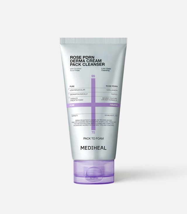 【預購】Mediheal Derma Cream Pack 潔面乳 (PLAVE贈品活動)