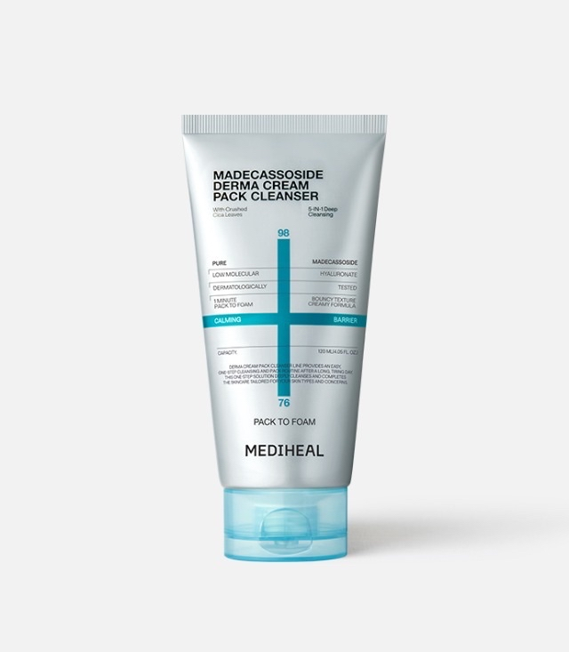 【預購】Mediheal Derma Cream Pack 潔面乳 (PLAVE贈品活動)