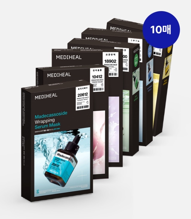 【預購】Mediheal Wrapping精華面膜10片 (PLAVE贈品活動)