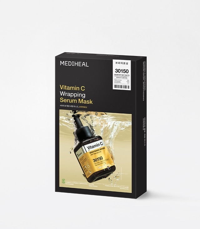 【預購】Mediheal Wrapping精華面膜10片 (PLAVE贈品活動)