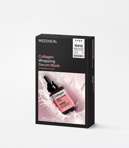 【預購】Mediheal Wrapping精華面膜10片 (PLAVE贈品活動)