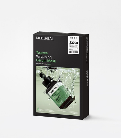 【預購】Mediheal Wrapping精華面膜10片 (PLAVE贈品活動)