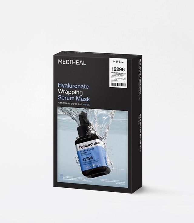 【預購】Mediheal Wrapping精華面膜10片 (PLAVE贈品活動)