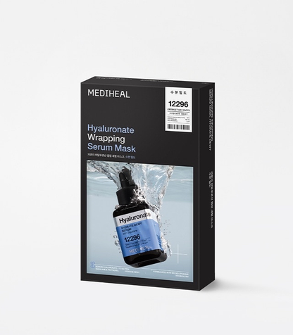 【預購】Mediheal Wrapping精華面膜10片 (PLAVE贈品活動)