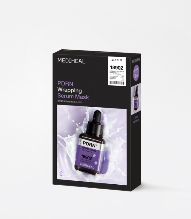 【預購】Mediheal Wrapping精華面膜10片 (PLAVE贈品活動)