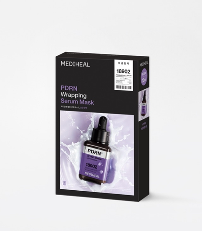 【預購】Mediheal Wrapping精華面膜10片 (PLAVE贈品活動)