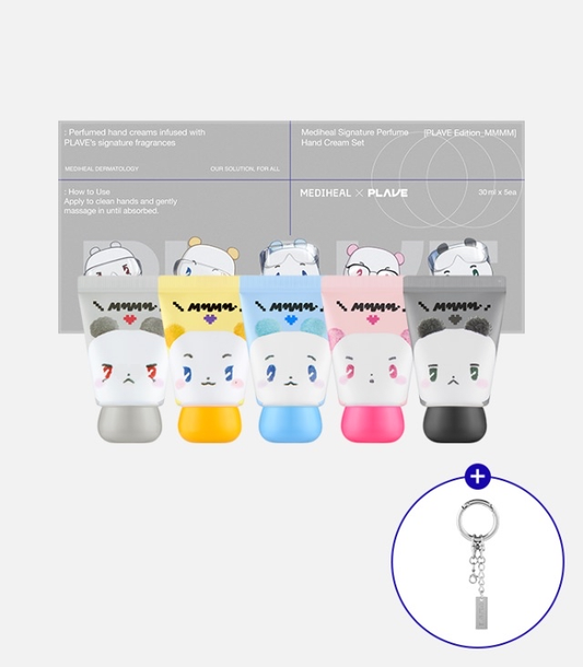 【預購】Mediheal Handcream PLAVE 限定版企劃 (PLAVE贈品活動)