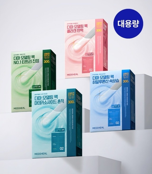 【預購】Mediheal Derma 泥膜大容量(10回份) (PLAVE贈品活動)