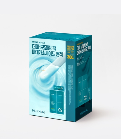 【預購】Mediheal Derma 泥膜大容量(10回份) (PLAVE贈品活動)