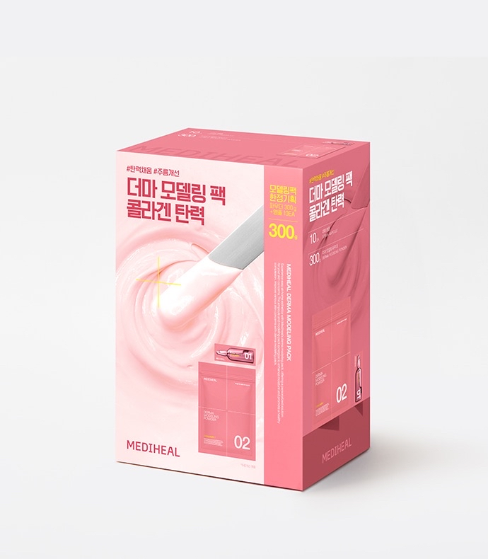 【預購】Mediheal Derma 泥膜大容量(10回份) (PLAVE贈品活動)