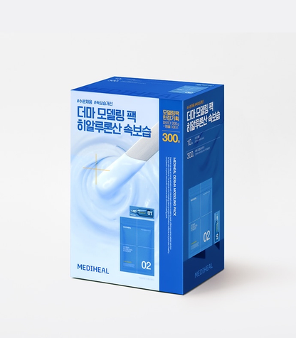 【預購】Mediheal Derma 泥膜大容量(10回份) (PLAVE贈品活動)