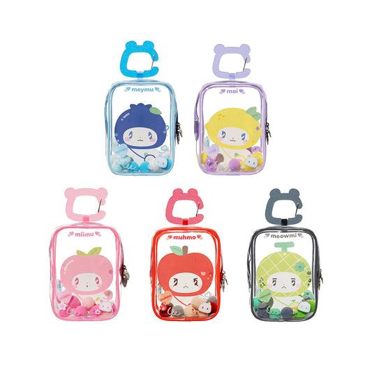 【預購】PLAVE MMMM PLUSH POUCH KEYRING