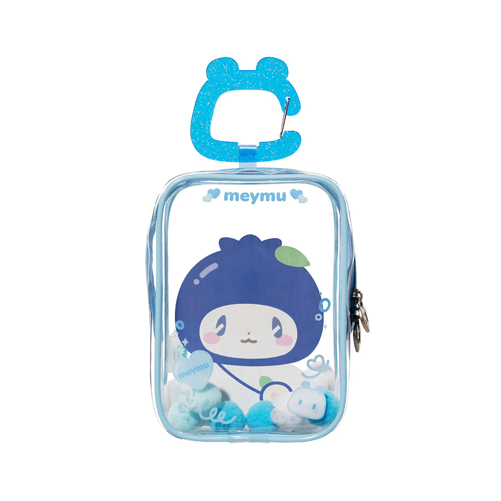 【預購】PLAVE MMMM PLUSH POUCH KEYRING