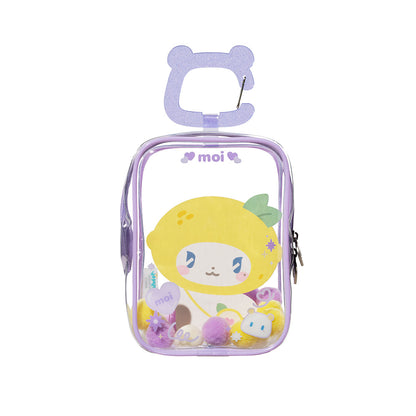 【預購】PLAVE MMMM PLUSH POUCH KEYRING