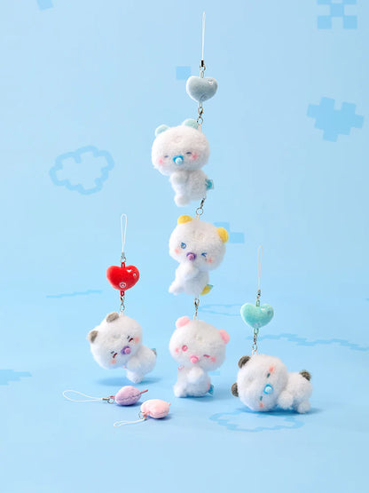 【預購】MMMM BABY PLUSH MOBILE CHARM