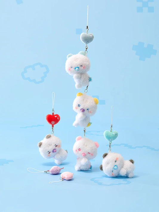 【預購】MMMM BABY PLUSH MOBILE CHARM