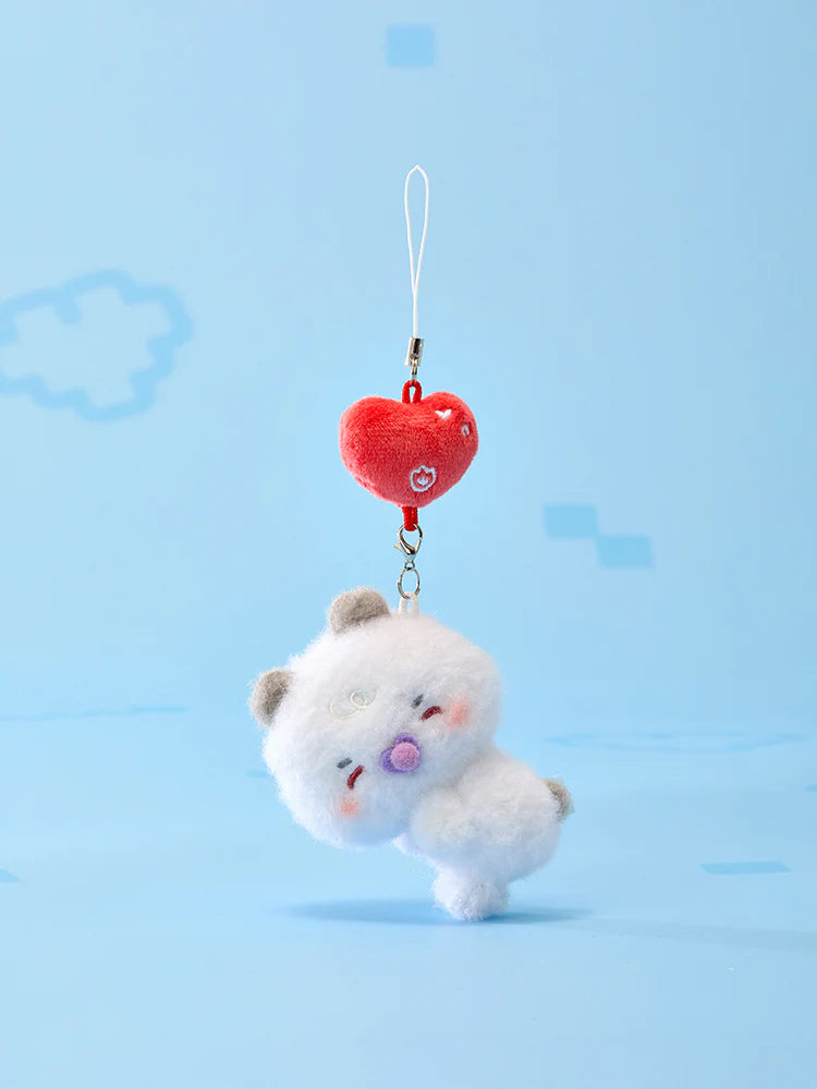 【預購】MMMM BABY PLUSH MOBILE CHARM