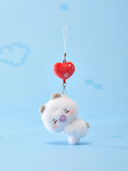【預購】MMMM BABY PLUSH MOBILE CHARM