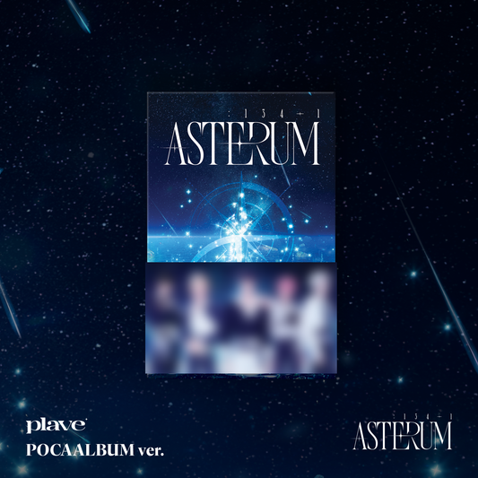 【預購】PLAVE 2nd Mini Album 'ASTERUM : 134-1' (POCA ALBUM Ver.)