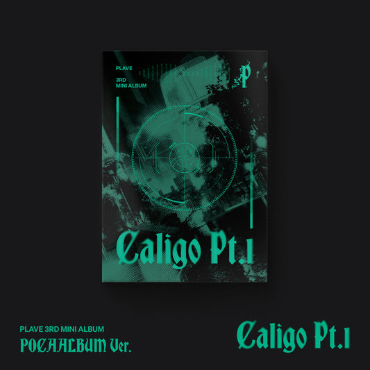 【現貨】PLAVE 3rd Mini Album 'Caligo Pt.1' (POCAALBUM Ver.)