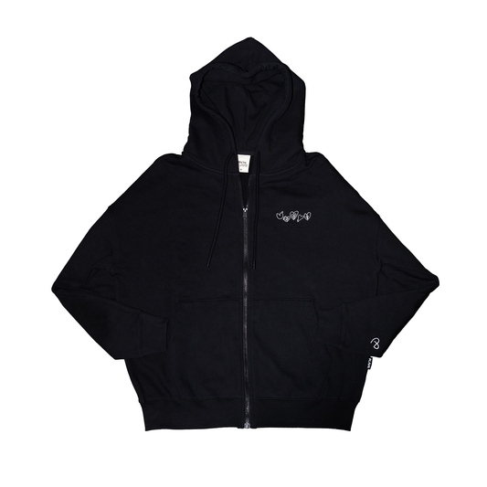 【預購】PLAVE'S HEART ZIP-UP HOODIE
