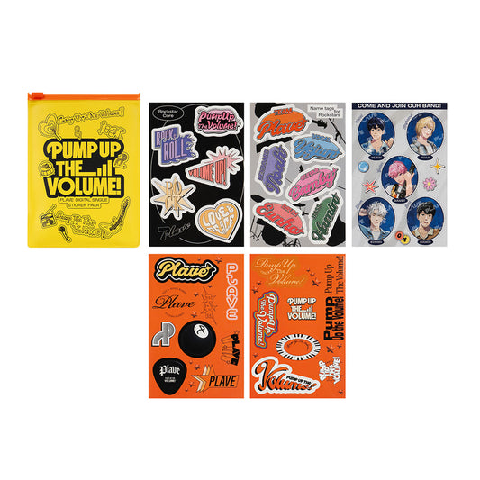 【現貨】PLAVE PUTV STICKER PACK