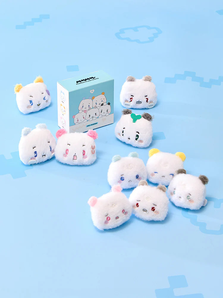 【預購】MMMM PLUSH BROOCH (隨機)