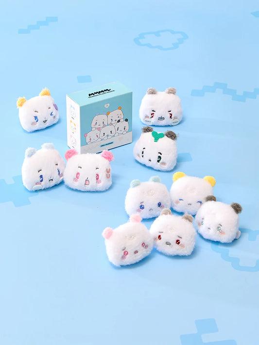 【預購】MMMM PLUSH BROOCH (隨機)