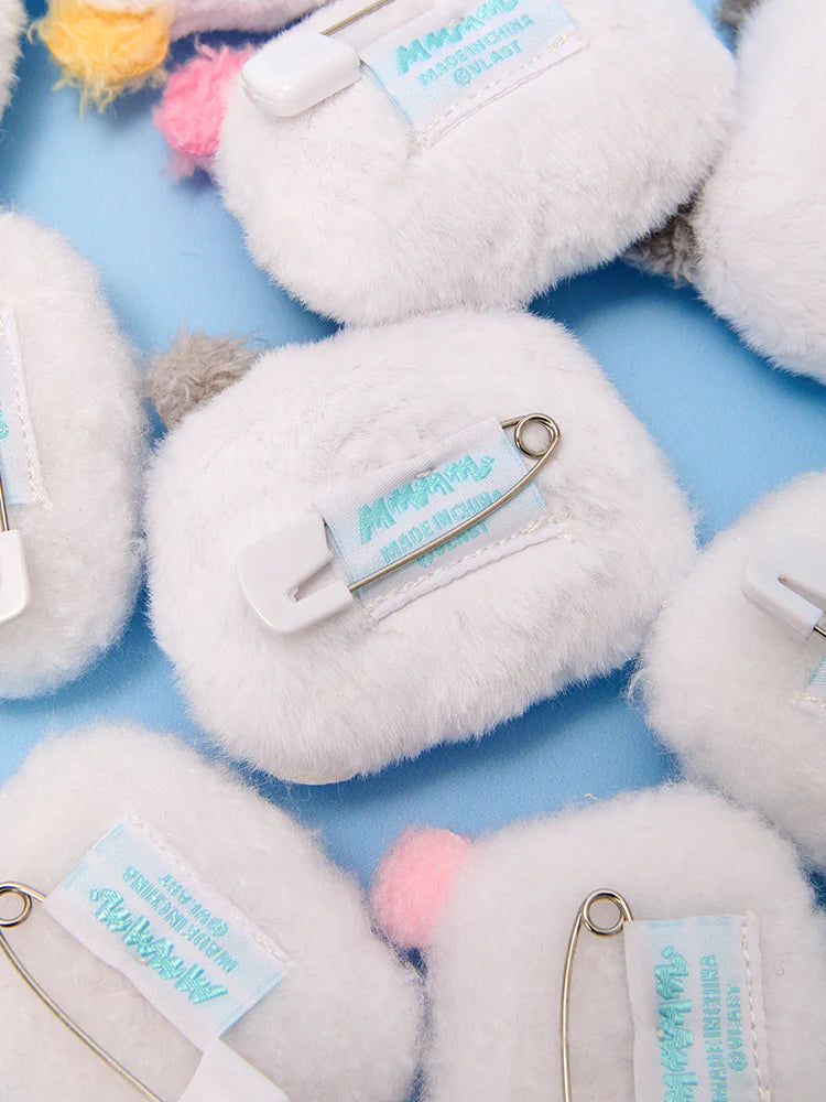 【預購】MMMM PLUSH BROOCH (隨機)