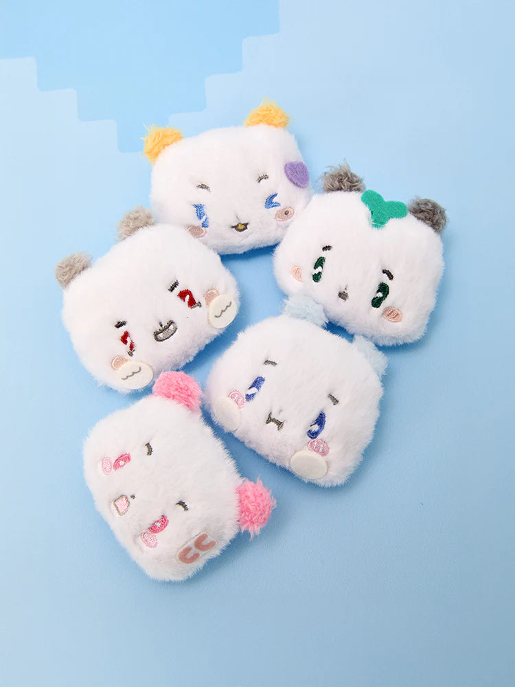 【預購】MMMM PLUSH BROOCH (隨機)
