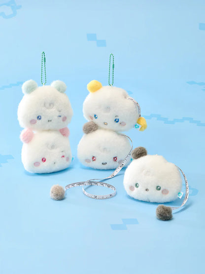 【預購】MMMM BABY PLUSH TAPE MEASURE KEYRING