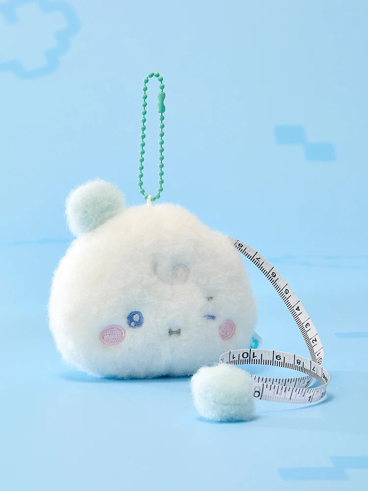 【預購】MMMM BABY PLUSH TAPE MEASURE KEYRING