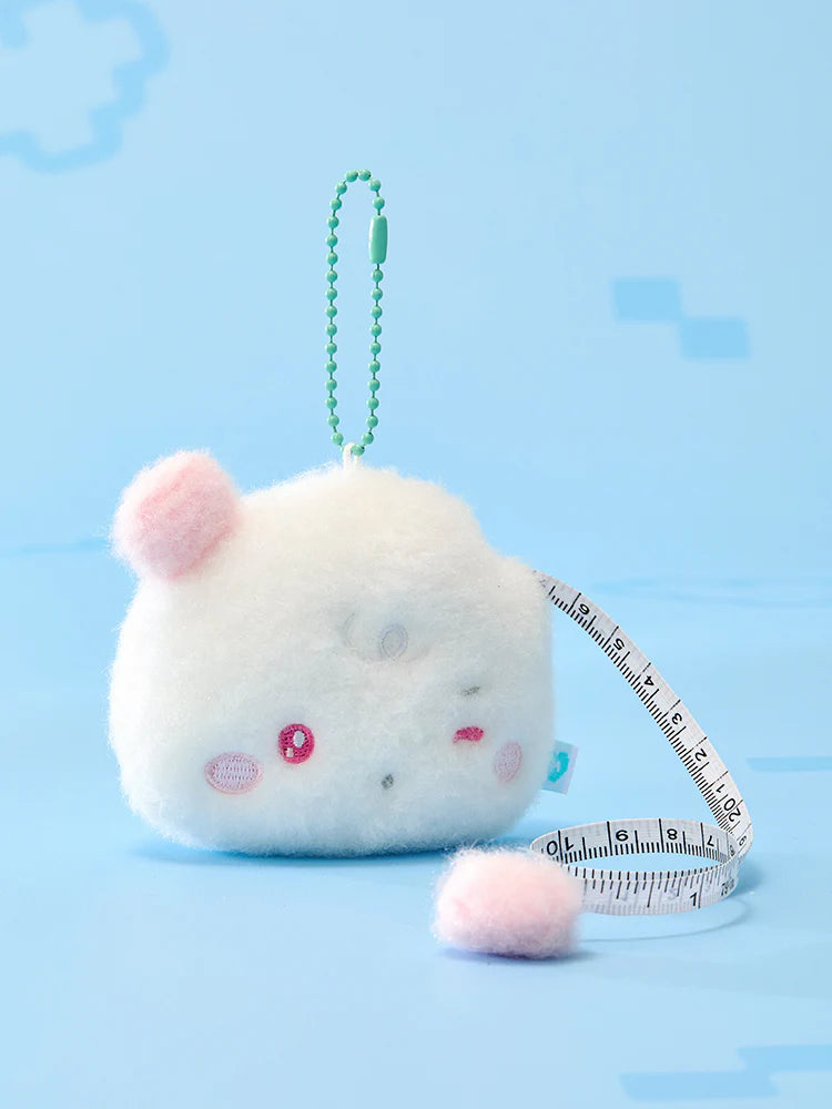 【預購】MMMM BABY PLUSH TAPE MEASURE KEYRING