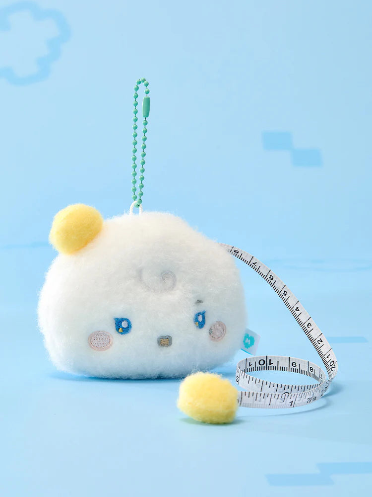 【預購】MMMM BABY PLUSH TAPE MEASURE KEYRING