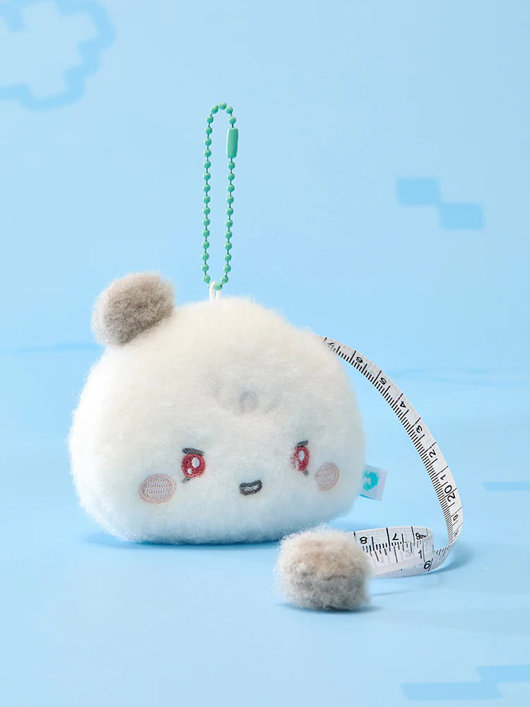 【預購】MMMM BABY PLUSH TAPE MEASURE KEYRING