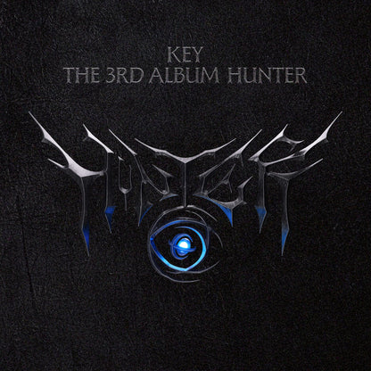 【預購】SHINee KEY The 3rd Album 'Hunter' 第三張正規專輯代購