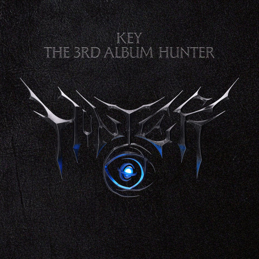 【預購】SHINee KEY The 3rd Album 'Hunter' 第三張正規專輯代購