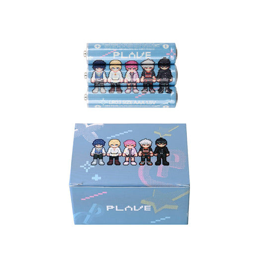 【預購】PLAVE 電池(48EA, 1SET)